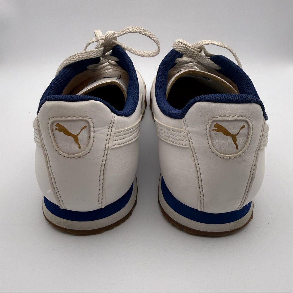 Puma Roma Classic 354259 41 Sneakers Men's White Gum Casual Shoes Sz 7 Retro - Picture 7 of 15